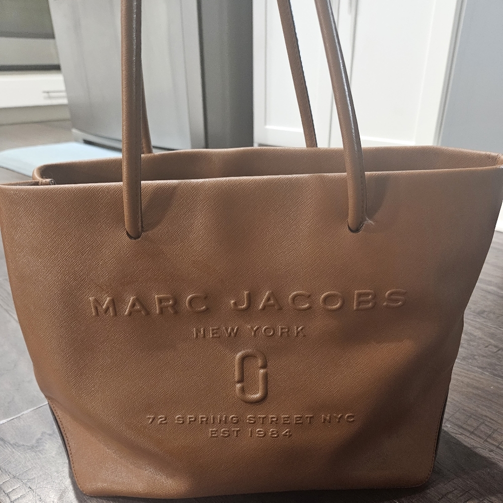 Marc Jacobs East-West Tote Bag, 1984 Logo